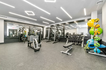 Fitness center