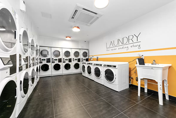 Laundry facilities