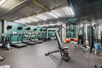 Fitness center