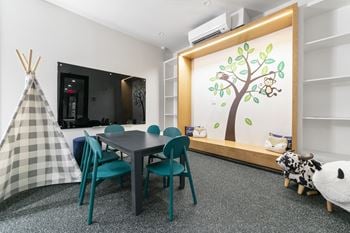 Children's playroom