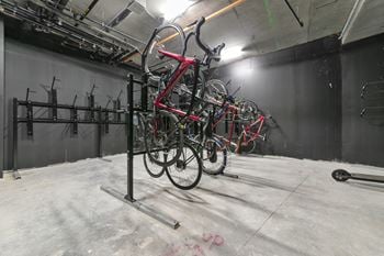 Bike room
