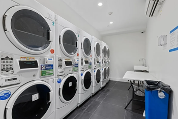 Laundry facilities