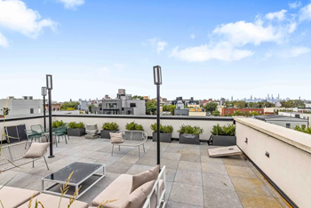 Roof deck