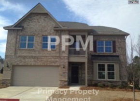 Blythewood house for rent - a brand new house is shown in a subdivision