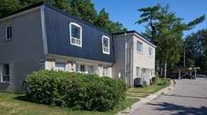 Oakville apartment for rent - A building with the number 200 on it.