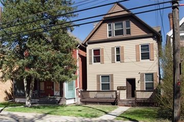 Pittsburgh apartment for rent - a house with a sidewalk in front of it