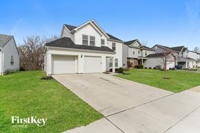 Columbus house for rent - A house with a garage is for sale by FirstKey Homes.