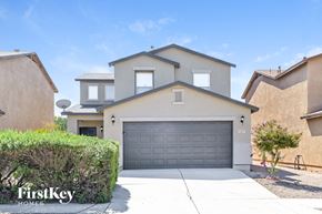 Tucson house for rent - A house with a garage is for sale by FirstKey Homes.