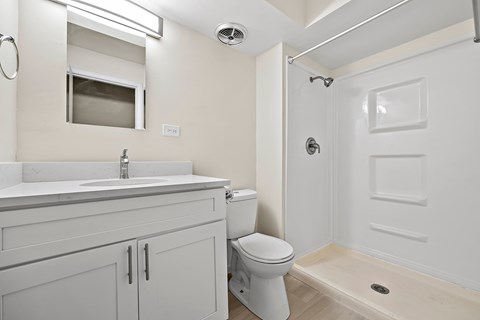 Floor plan for 3 beds, 2 baths, 1330 sqft