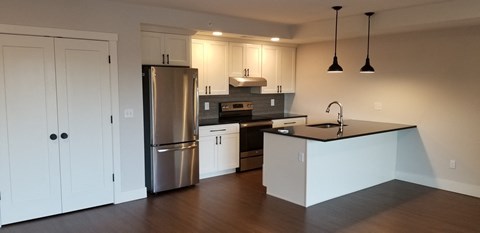 Floor plan for 1 bed, 1 bath, 1058 sqft