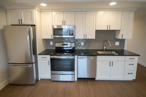 Floor plan for 1 bed, 1 bath, 800 sqft
