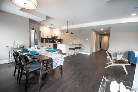 Floor plan for 2 beds, 2 baths, 1314 sqft