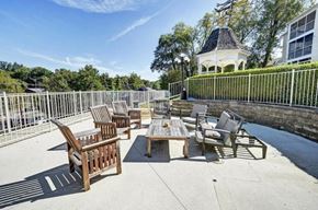 Louisville apartment for rent - A sunny day at a park with a gazebo in the background.