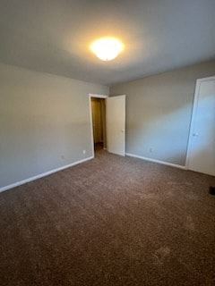 Garner apartment for rent - an empty room with white walls and a white door