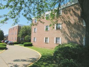 Columbus apartment for rent - a brick building on the side of a street