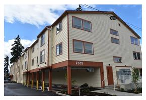 Portland apartment for rent - the building where the hotel is located
