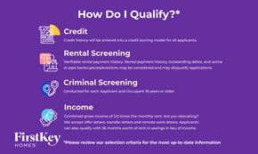 Charlotte house for rent - a screenshot of a landing page with the text how do i qualify