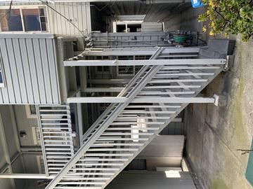 San Francisco apartment for rent - a set of stairs on the side of a building