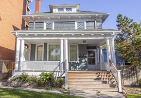 Winnipeg triplex for rent - 739 Wolseley Avenue