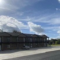 El Campo apartment for rent - a building with a car parked in front of it