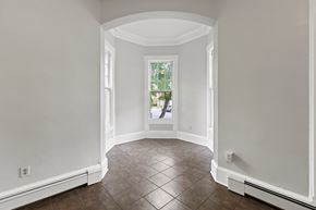 Plainfield apartment for rent - A room with a window and a tiled floor.