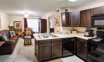 Bright, open floor plans