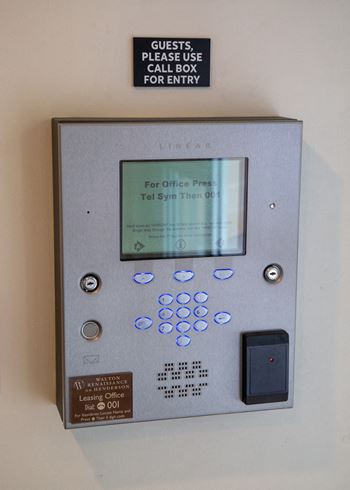 Controlled access entry