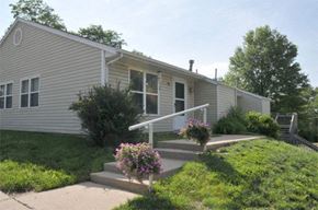 Liberty apartment for rent - Crestview Village Exterior 2