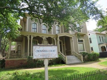 Little Rock apartment for rent - a house with a sign in front of it