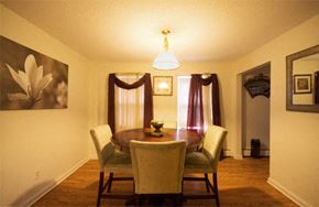 Springfield apartment for rent - Bay Meadow Interior 1