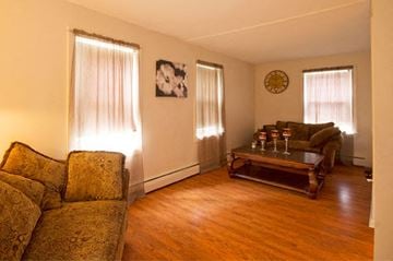 Springfield apartment for rent - a living room with a couch and a coffee table