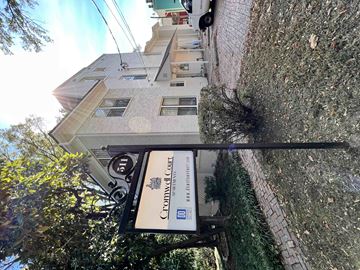 Little Rock apartment for rent - a building with a sign on the side of it