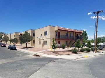 Gallup apartment for rent - an apartment building on the corner of a street