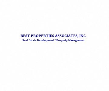 Auburn apartment for rent - A blue and white logo for Best Properties Associates, Inc.