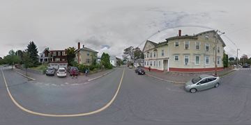 Salem apartment for rent - a screenshot of a street with cars and houses