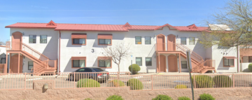 Tucson apartment for rent - a building with a car parked in front of it