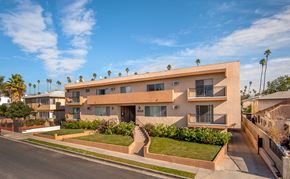 Los Angeles apartment for rent - the building in which the apartment is located