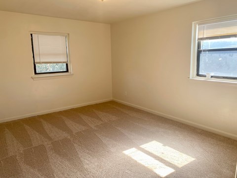 Floor plan for 1 bed, 1 bath, 700 sqft