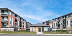 Ottawa apartment for rent - modern apartment buildings on the side of a street