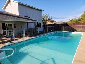 Killeen house for rent - a swimming pool in front of a house