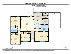 Prattville house for rent - 325 Bent Tree Dr