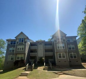 Fayetteville house for rent - the building where the apartment is located