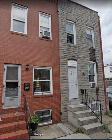 Baltimore house for rent - 134 North Port St