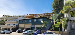 Los Angeles apartment for rent - the building in which the apartment is located