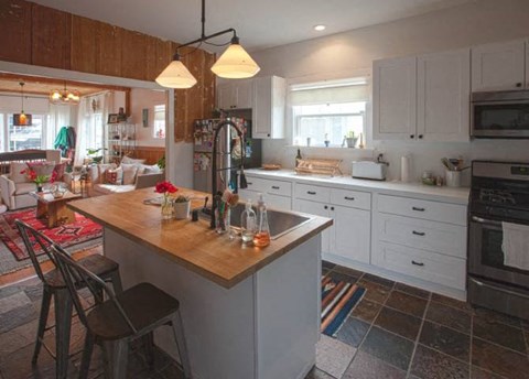 Floor plan for 3 beds, 1 bath, 1188 sqft