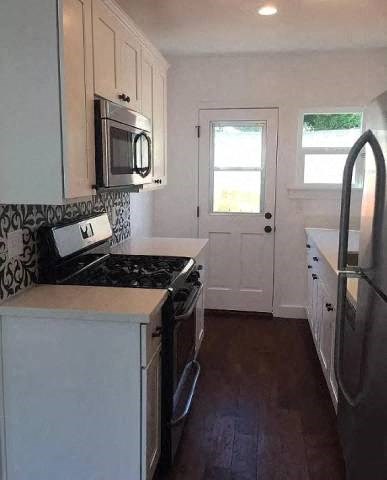 Floor plan for 1 bed, 1 bath, 550 sqft