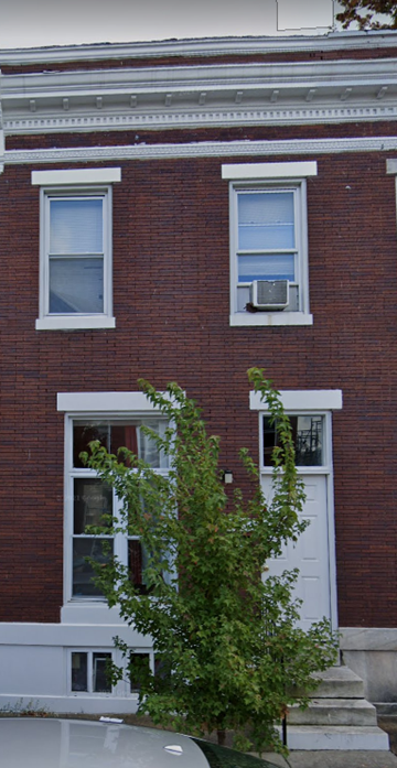 Baltimore house for rent - 2713 Jefferson Street