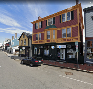 Marblehead apartment for rent - a car parked in front of a building on a street