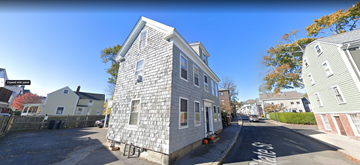 Marblehead apartment for rent - a house on the corner of a city street