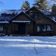 Pullman house for rent - a house is covered in snow